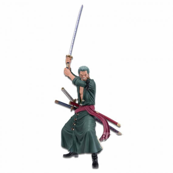 Figurine One Piece - Roronoa Zoro Swordsmen 15cm