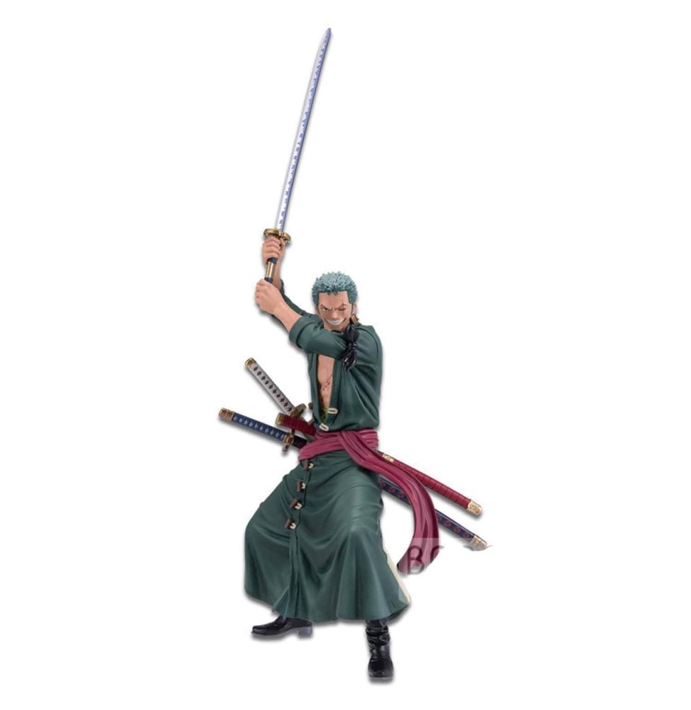 Figurine One Piece - Roronoa Zoro Swordsmen 15cm