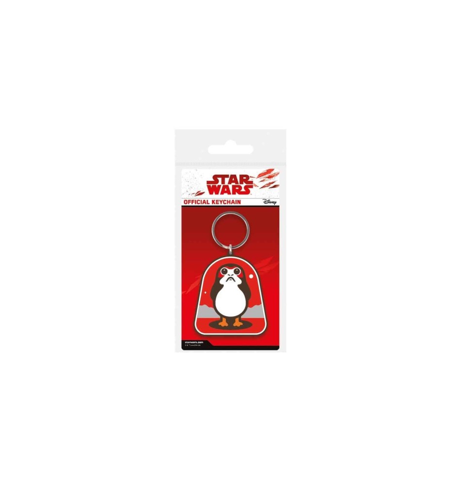 Porte Clé Star Wars Les Derniers Jedi - Porg Gomme