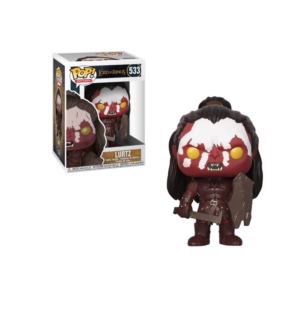 Figurine Seigneur des Anneaux LOTR - Lurtz Pop 10cm