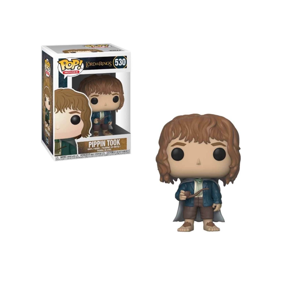 Figurine Seigneur des Anneaux LOTR - Pippin Took Pop 10cm