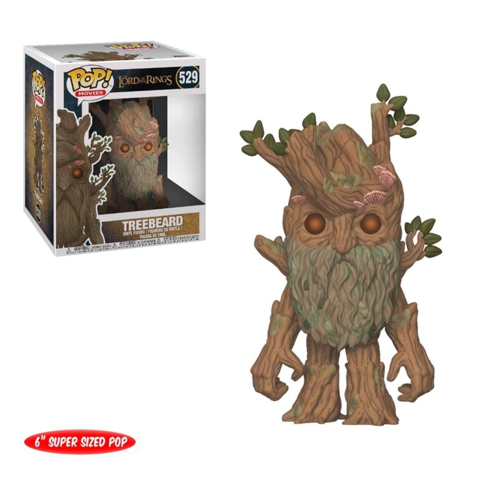 Figurine Seigneur des Anneaux LOTR - Treebeard Oversized Pop 15cm