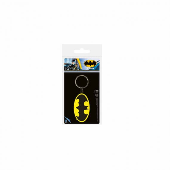 Porte Cle DC Universe - Batman Logo Gomme