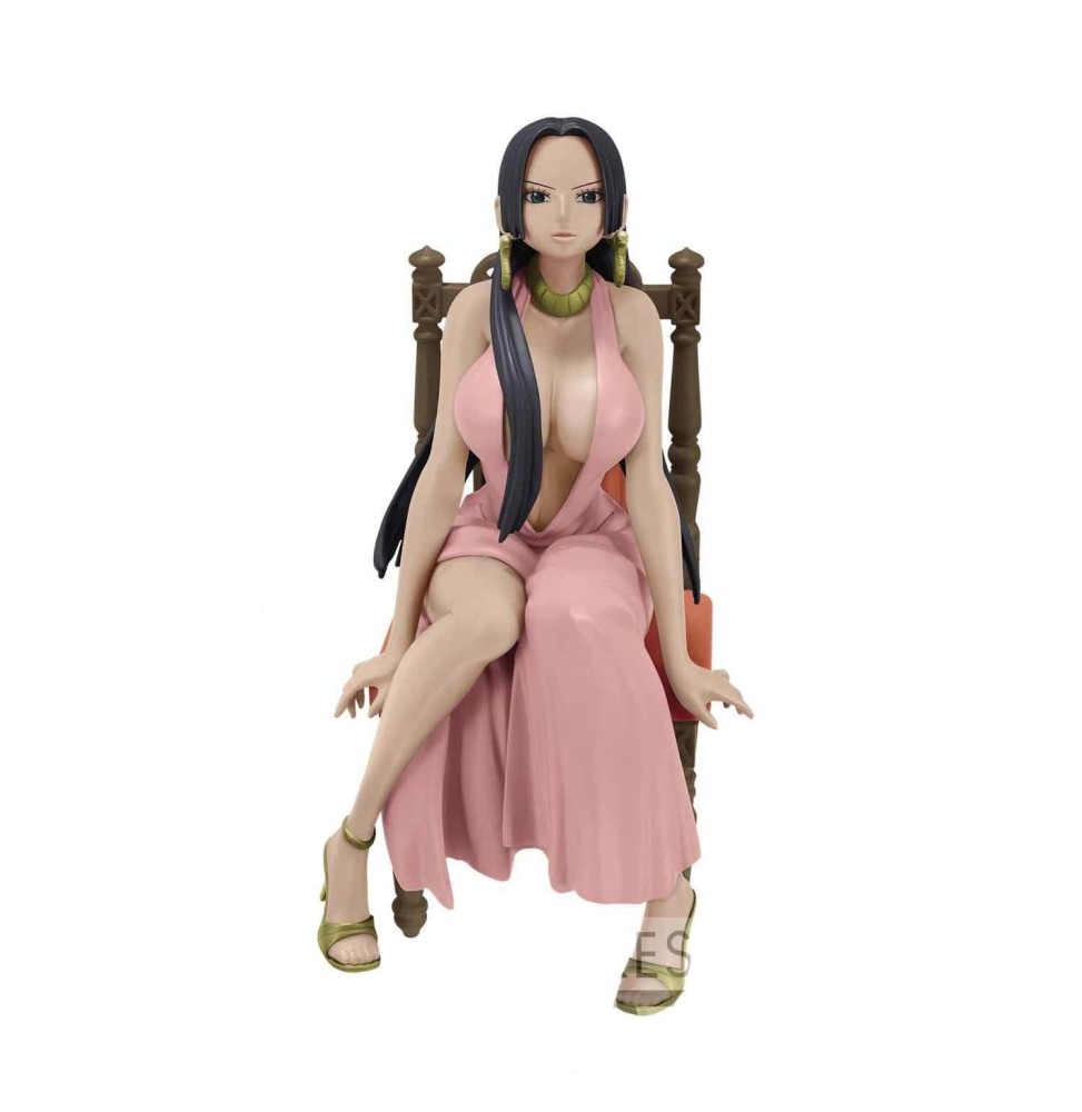 Figurine One Piece - Boa Hancock Girly Girls Variant Color 12cm