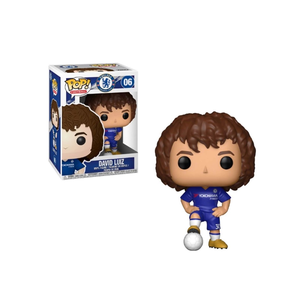 Figurine Football - David Luiz Chelsea Pop 10cm