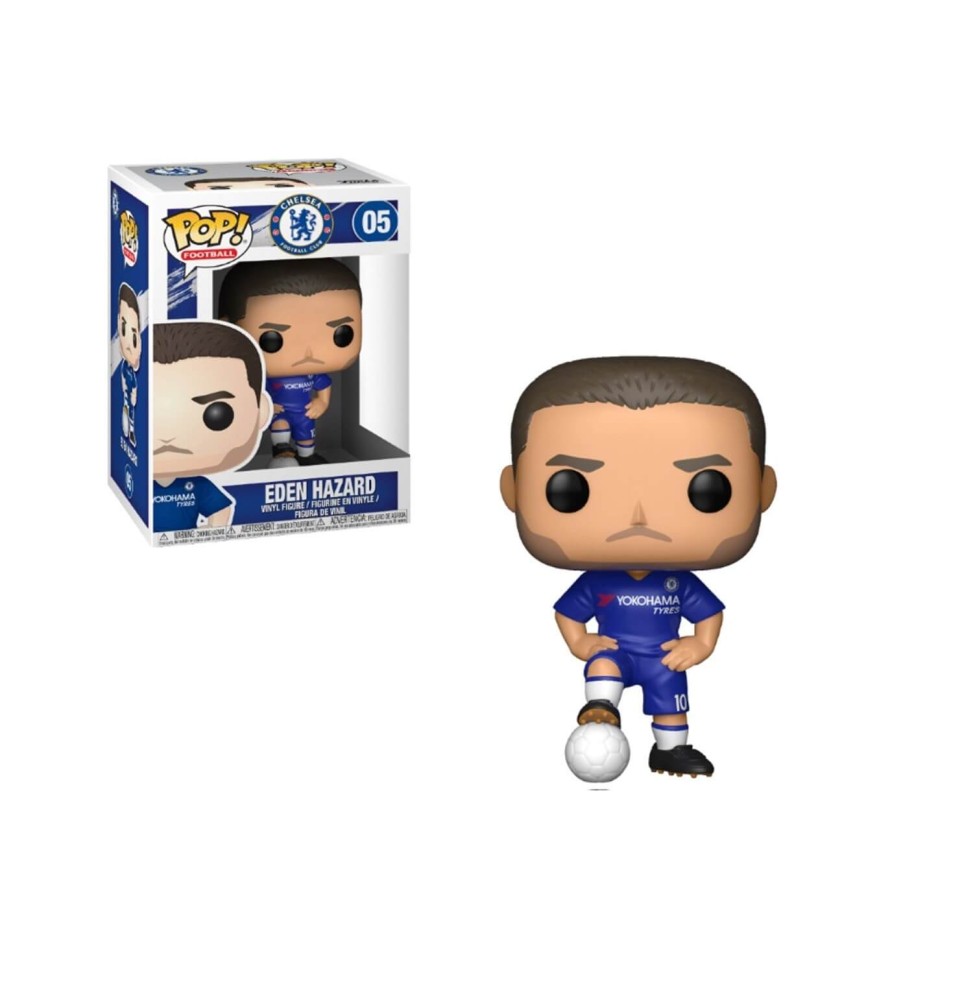 Figurine Football - Eden Hazrd Chelsea Pop 10cm