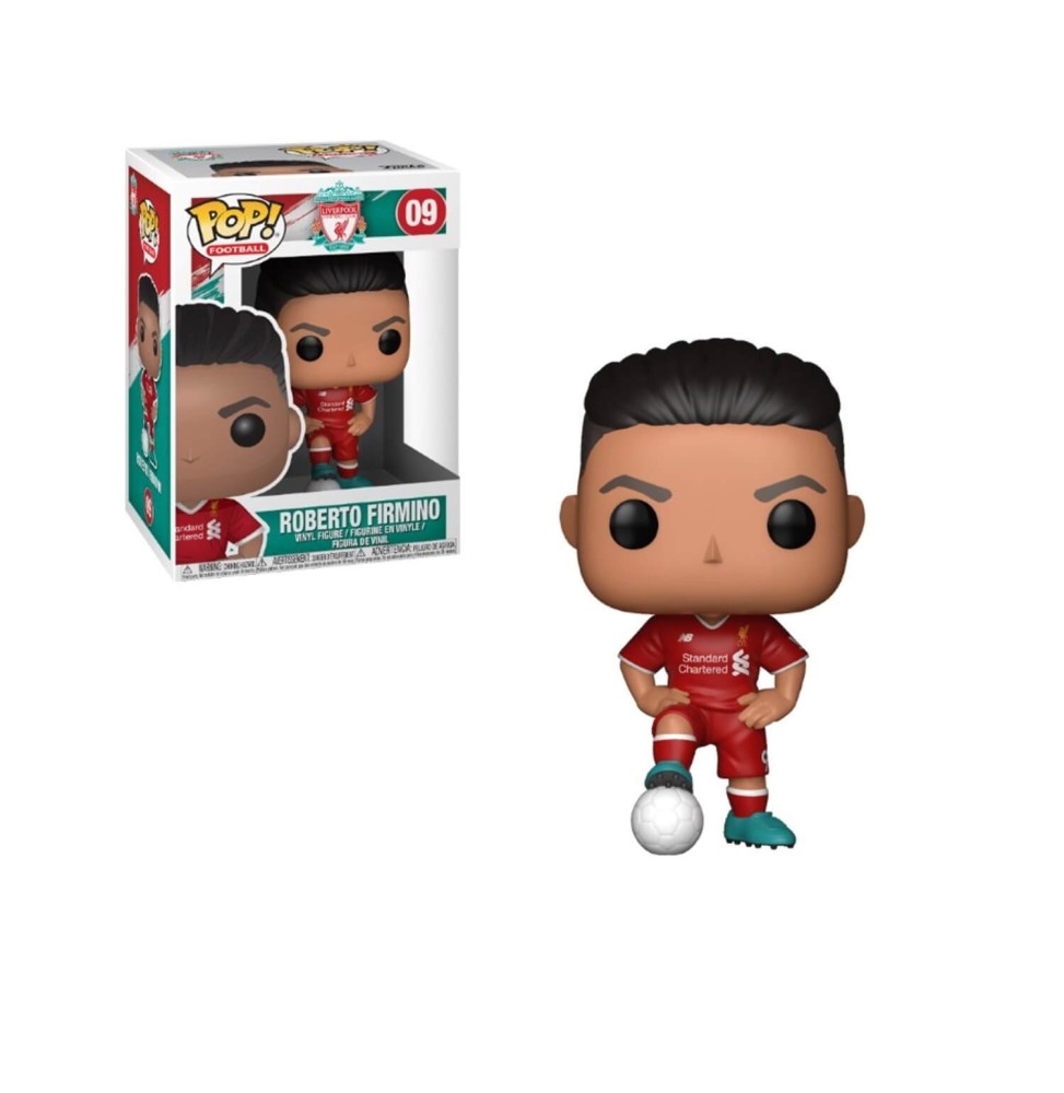 Figurine Football - Roberto Firmino Liverpool Pop 10cm