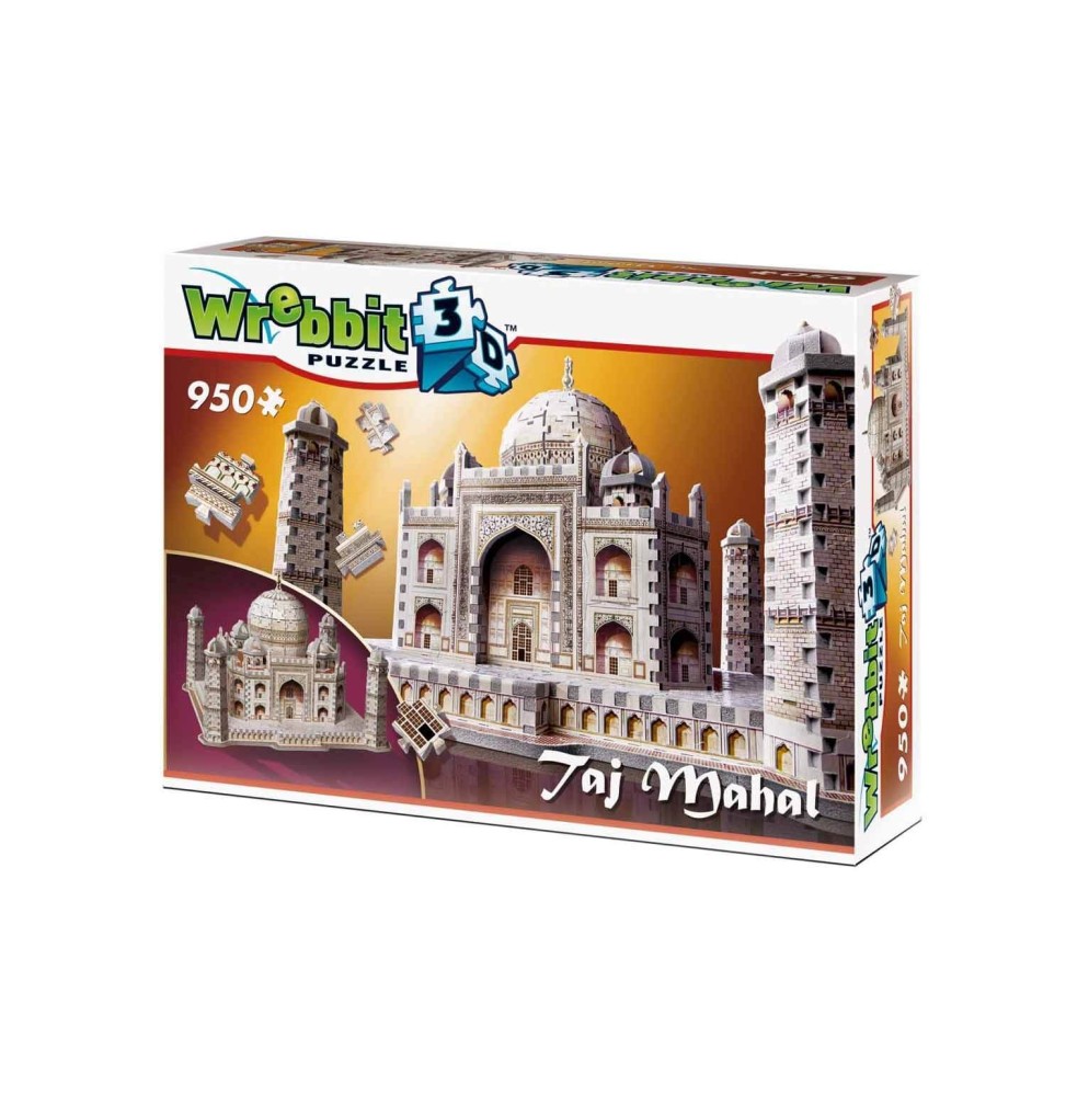 Puzzle 3D Monument - Taj Mahal 950 pièces