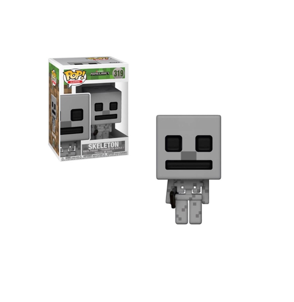 Figurine Minecraft - Skeleton Pop 10cm