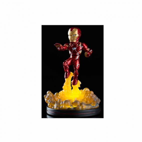 Figurine Marvel - Iron Man Light Up Qfig FX 14cm