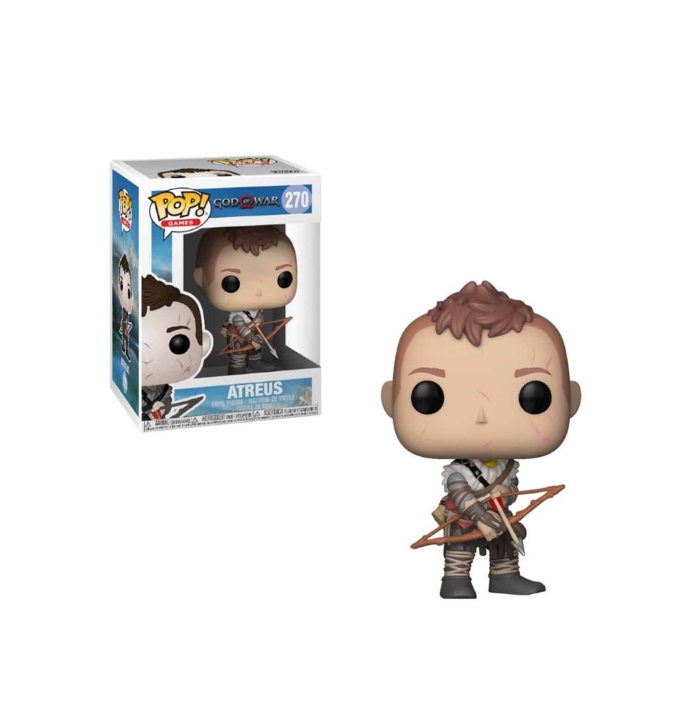 Figurine God Of War - Atreus Pop 10cm