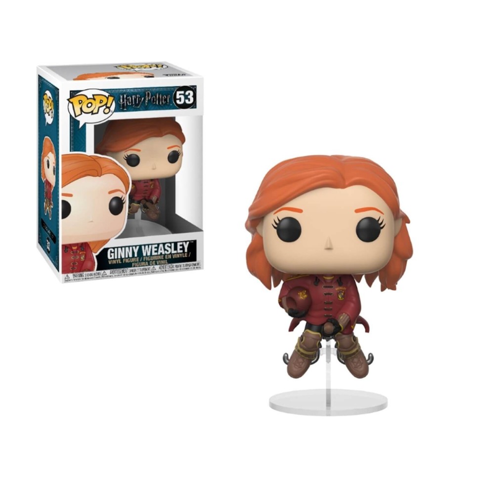 Figurine Harry Potter - Jenny Weasley Qwidditch Exclu Pop 10cm