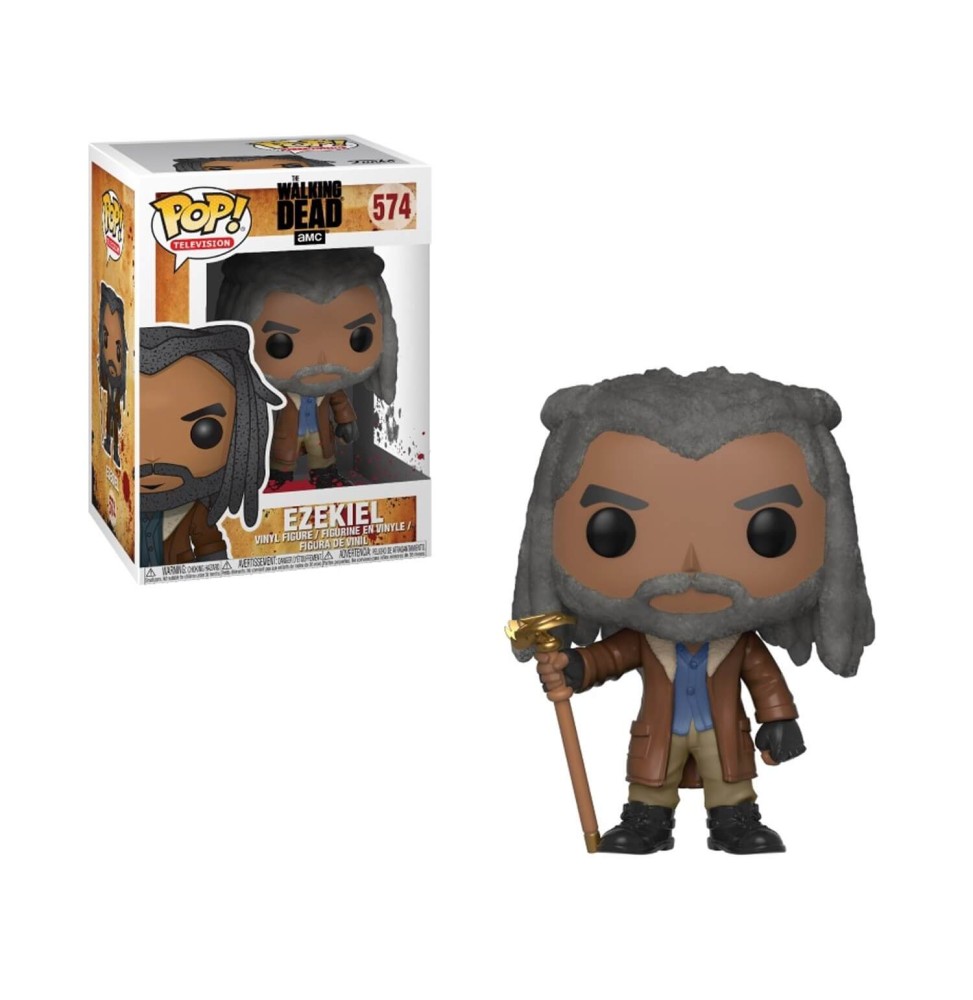 Figurine Walking Dead - Ezekiel Pop 10cm