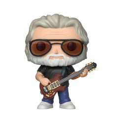 Figurine Musique Rocks - Jerry Garcia Pop 10cm