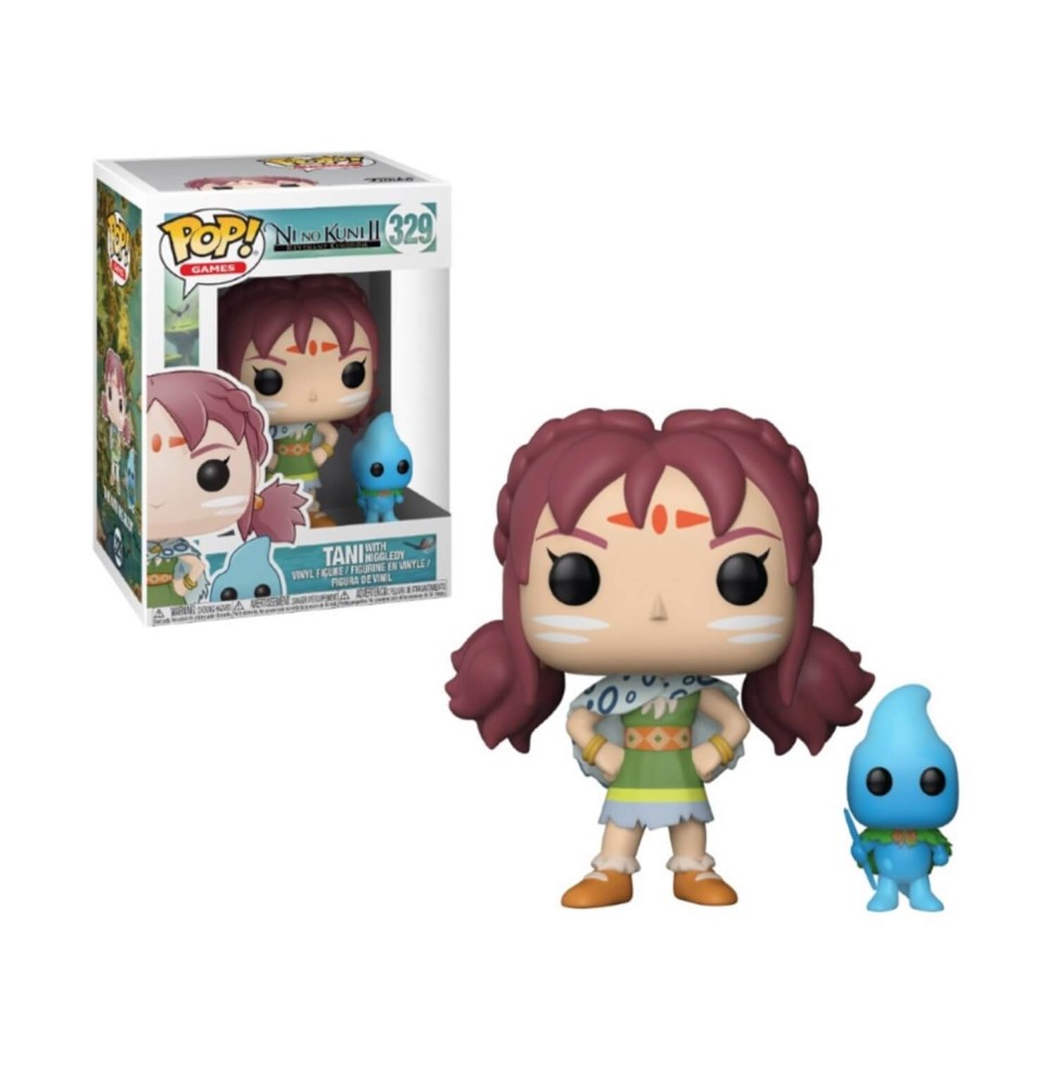 Figurine Ni Nokuni 2 - Tani & Higgledy Pop 10cm