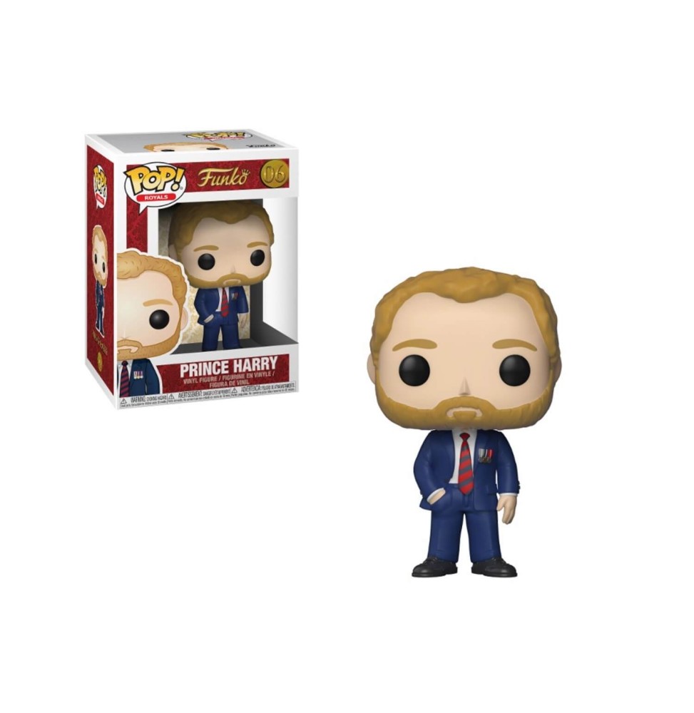 Figurine Royal Family - Prince Harry Pop 10cm