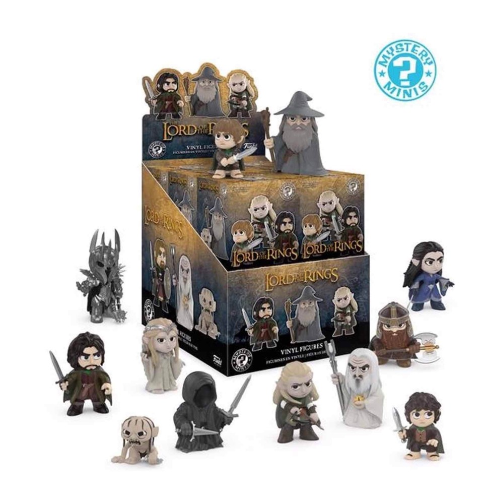 Figurine Le Seigneur Des Anneaux Mystery Minis - 1 Boite Au Hasard