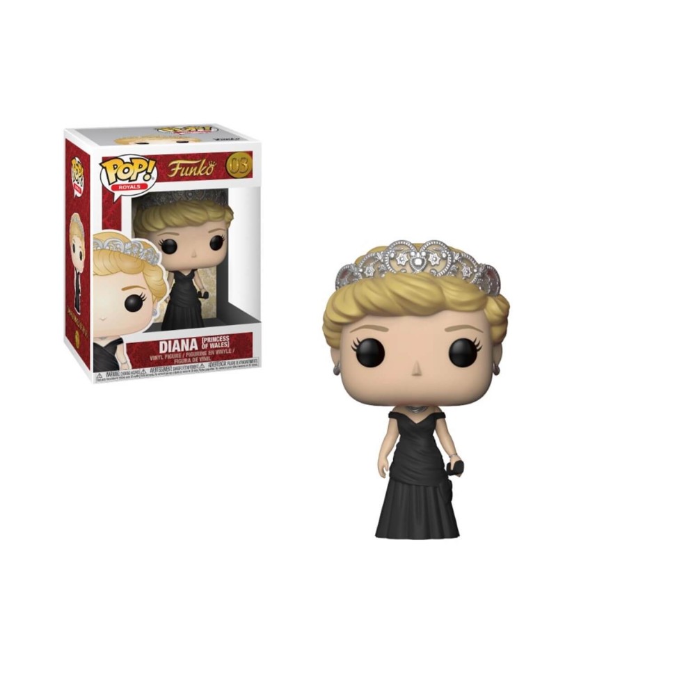 Figurine Royal Family - Princess Diana Pop 10cm