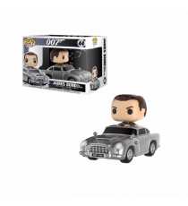 Figurine James Bond - Aston Martin & Sean Connery Pop Rides 18cm