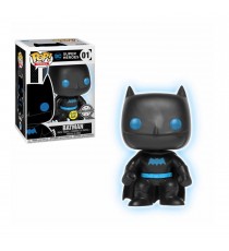 Figurine DC - Batman Justice League Silhouette Glow In The Dark Exclu Pop 10cm
