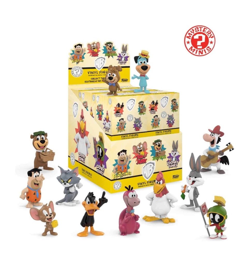 Figurine Hanna Barbera Mystery Minis - 1 Boite Au Hasard