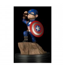 Figurine Marvel - Captain America Civil War Qfig 10cm