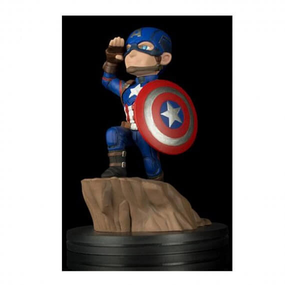 Figurine Marvel - Captain America Civil War Qfig 10cm