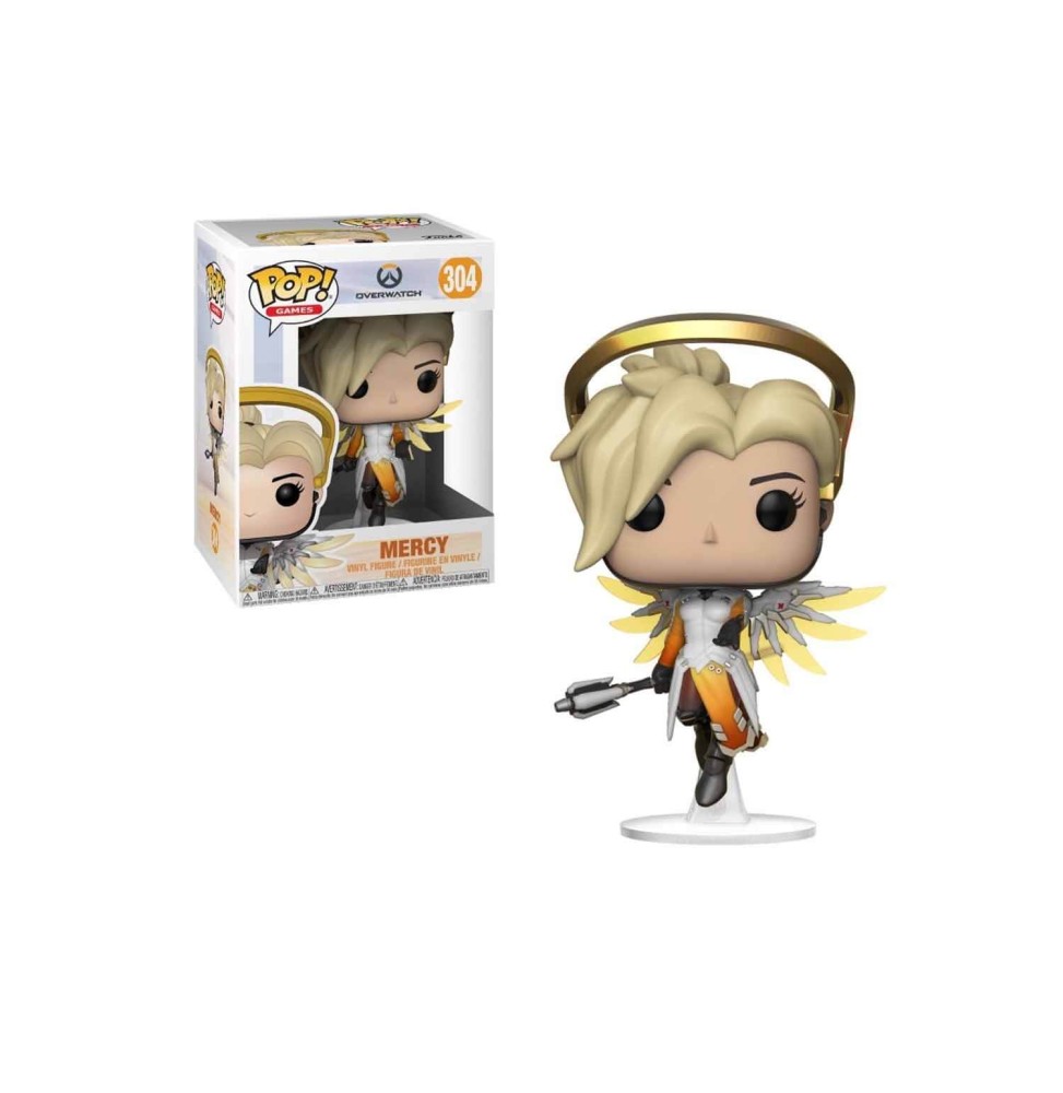 Figurine Overwatch - Mercy Pop 10cm