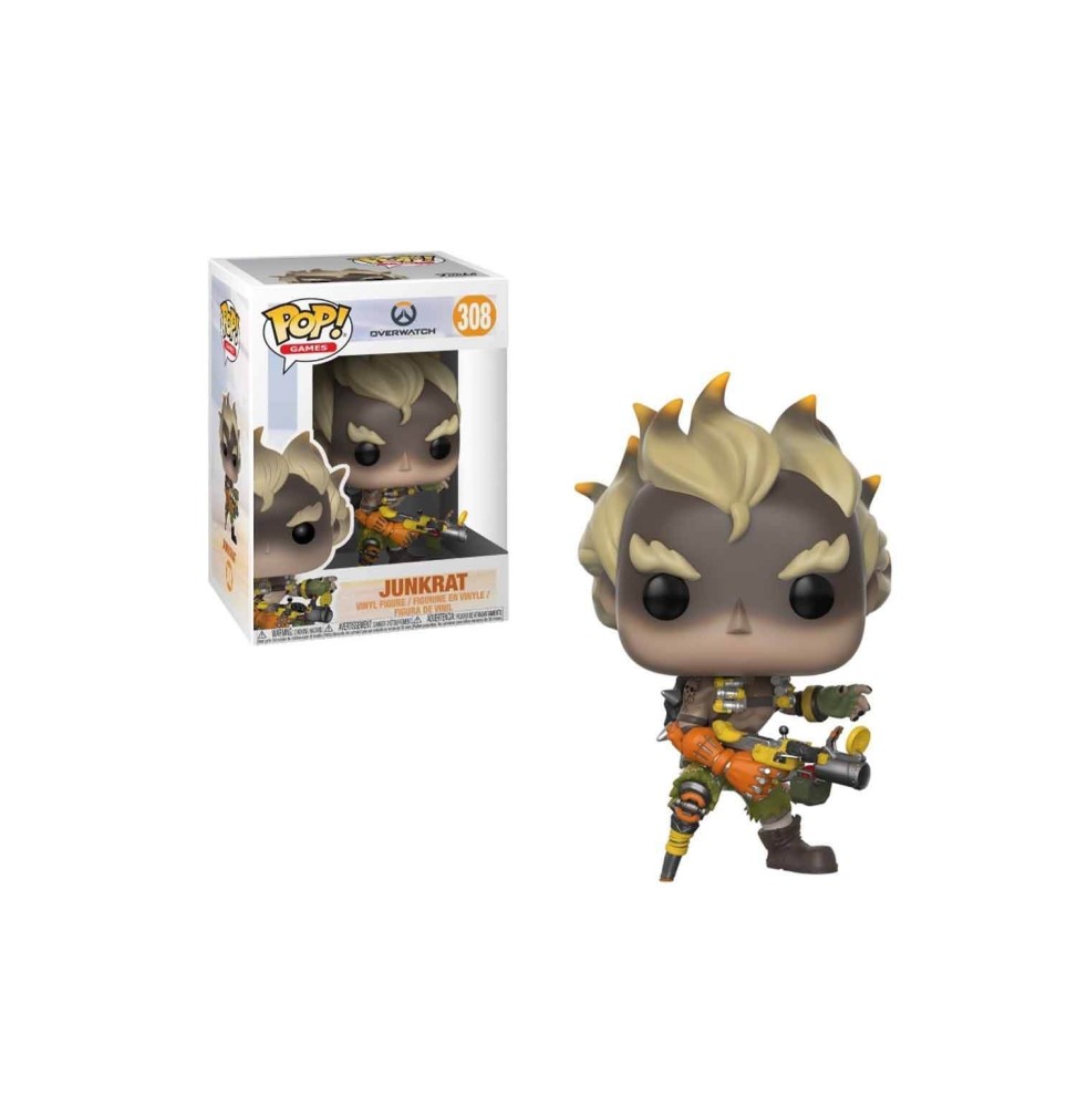 Figurine Overwatch - Junkrat Pop 10cm