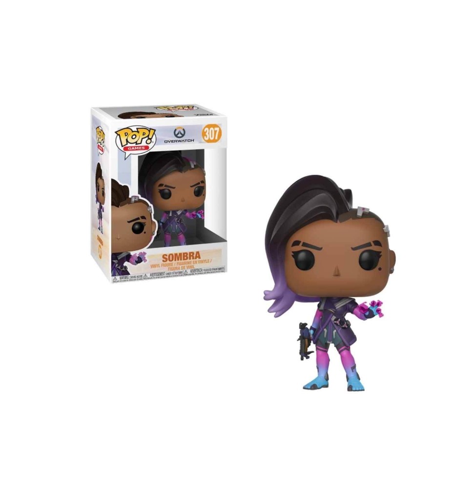 Figurine Overwatch - Sombra Pop 10cm