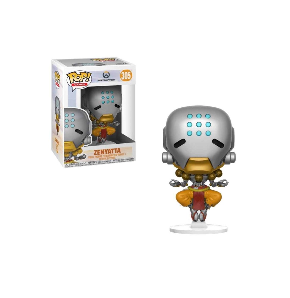 Figurine Overwatch - Zenyatta Pop 10cm