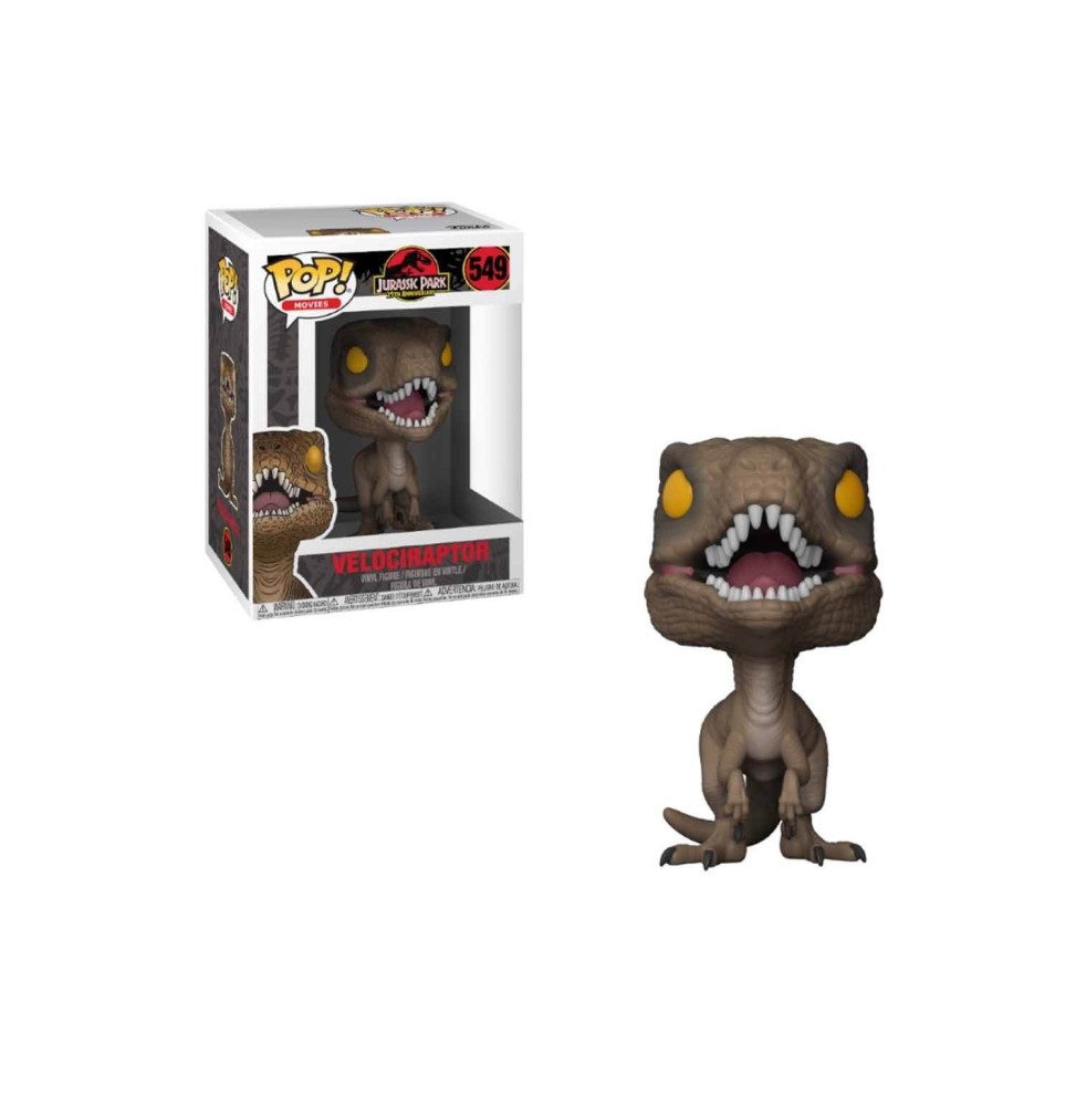 Figurine Jurassic Park - Velociraptor Pop 10cm