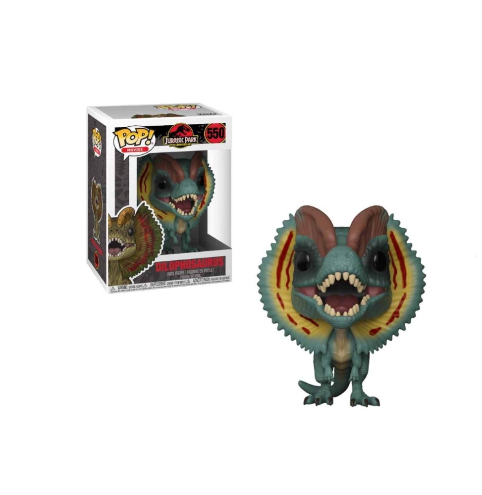 Figurine Jurassic Park - Dilophosaurus Pop 10cm