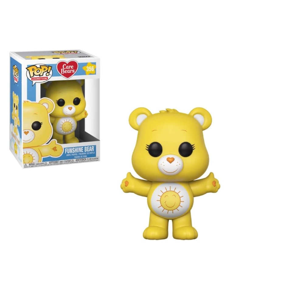 Figurine Bisounours - Funshine Bear Pop 10cm