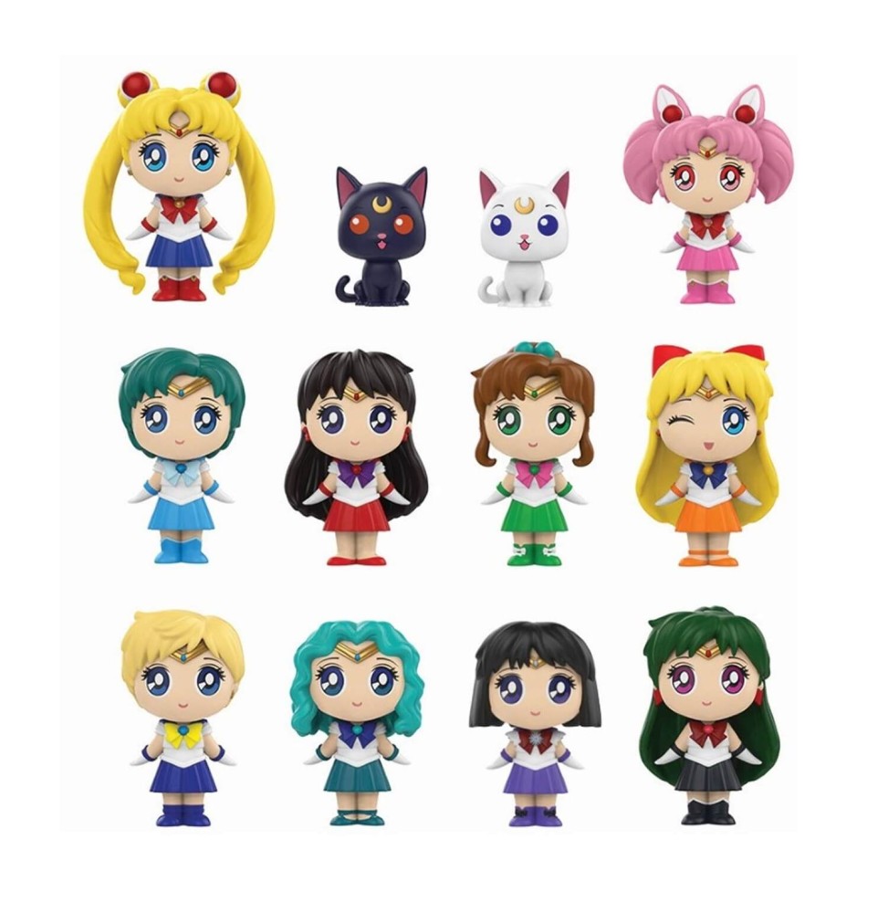 Figurine Sailor Moon Mystery Minis - 1 Boîte Au Hasard