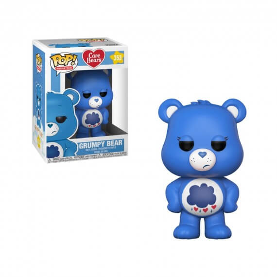 Figurine Bisounours - Grumpy Bear Pop 10cm