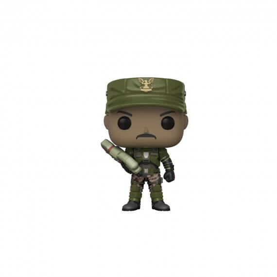 Figurine Halo - Sergent Johnson Pop 10cm