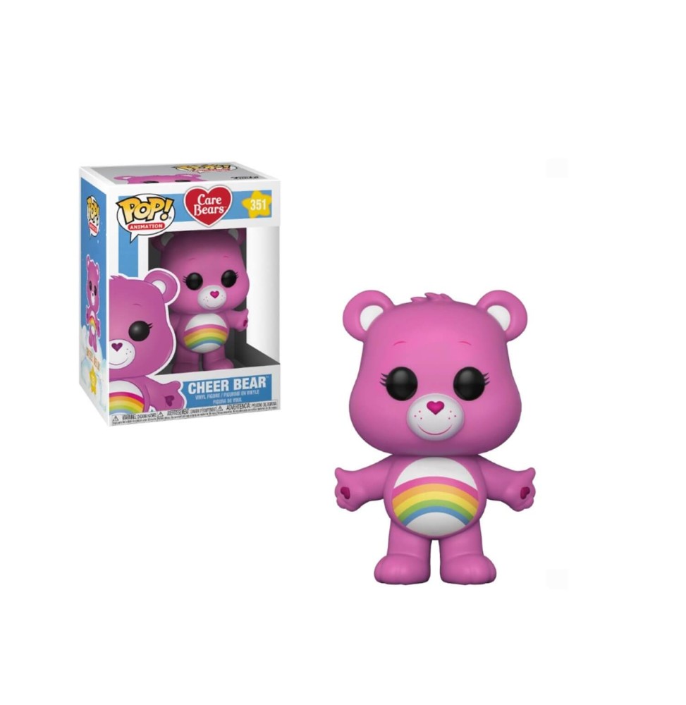 Figurine Bisounours - Cheer Bear Pop 10cm