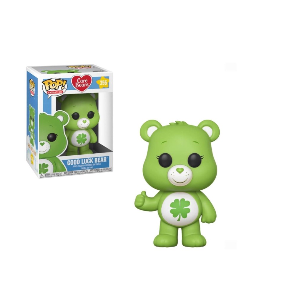 Figurine Bisounours - Good Luck Bear Pop 10cm