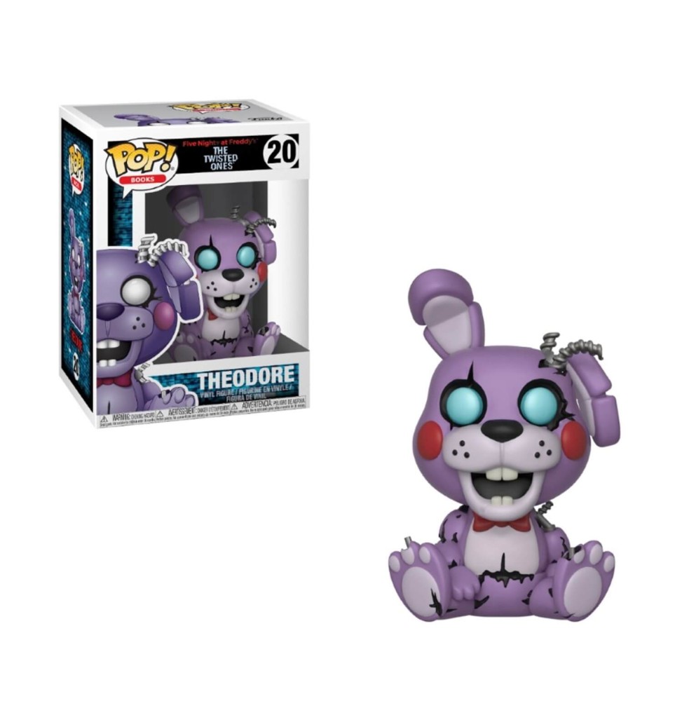 Figurine Five Nights At Freddys - Theodore Pop 10cm