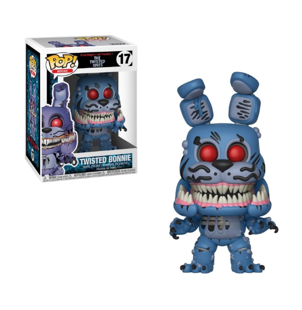 Figurine Five Nights At Freddys - Twisted Bonnie Pop 10cm