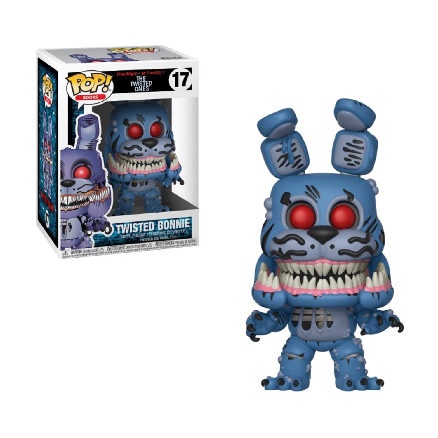 Figurine Five Nights At Freddys Twisted Bonnie Pop 10cm Funko