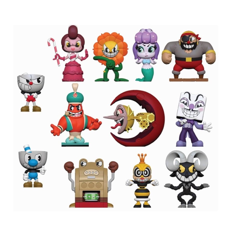 Figurine Cuphead Mystery Minis - 1 Boîte Au Hasard