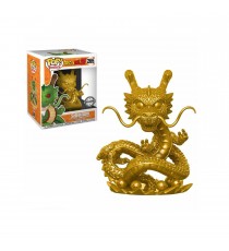 Figurine Dragon Ball Z - Shenron Gold Oversized Exclu Pop 15cm