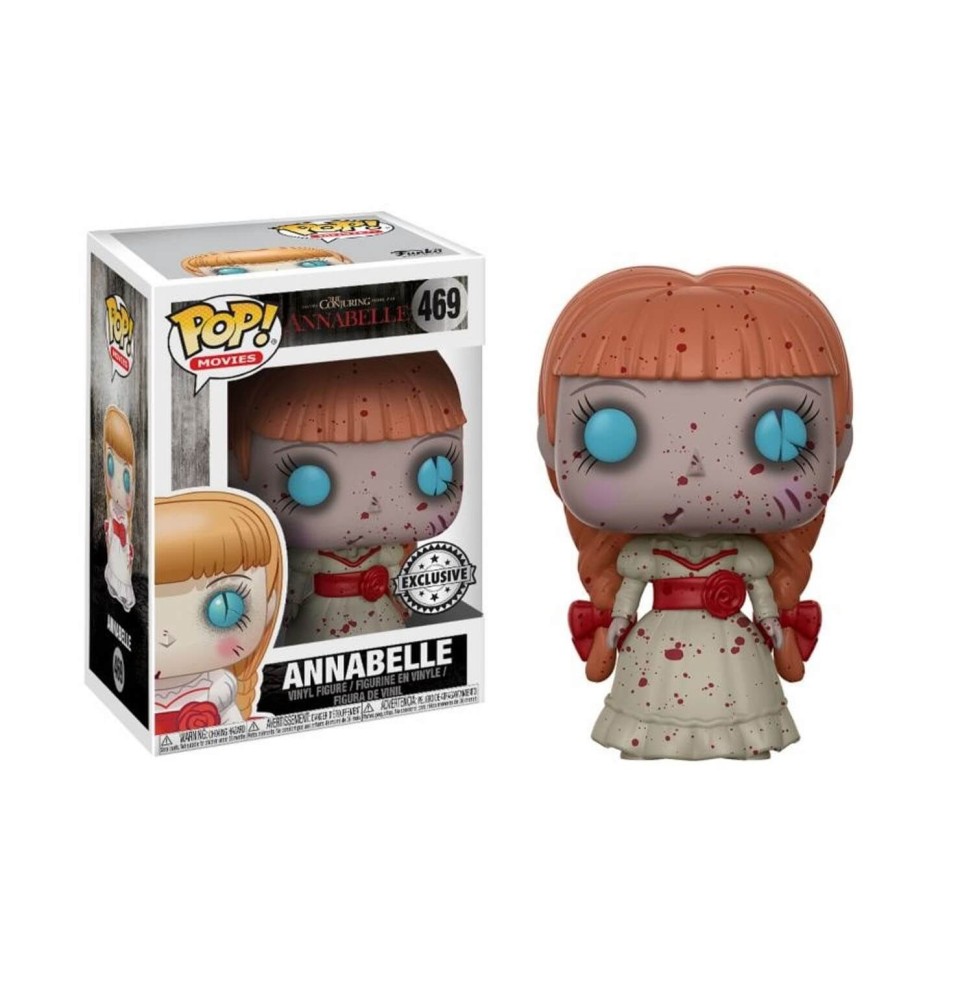 Figurine Conjuring - Annabelle Bloody Exclu Pop 10cm