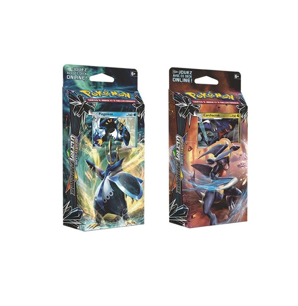 Pokemon - Starter Blister Lune et Soleil 5 - Modele Aleatoire