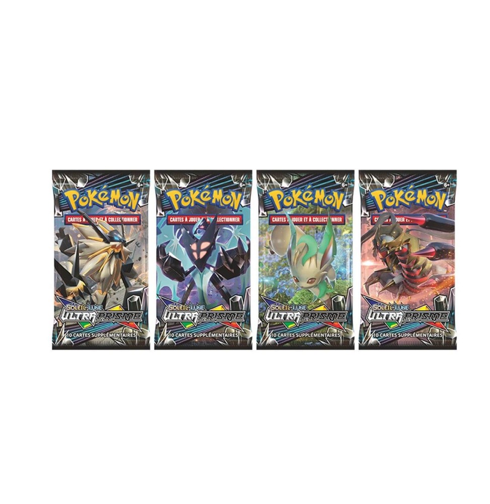 Pokemon - Booster Soleil Lune 5 - Modele Aleatoire