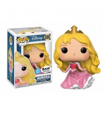 Figurine Disney La Belle Aux Bois Dormant - Princesse Aurora Glitter Exclu Pop 10cm