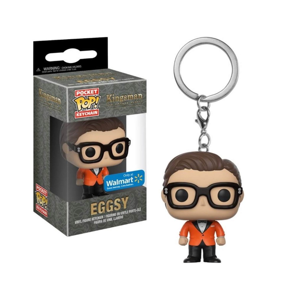 Figurine Kingsman - Eggsy Pocket Pop 4cm