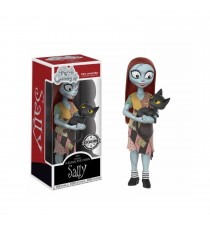 Figurine NBX - Sally With Cat Exclu Rock Candy 15cm